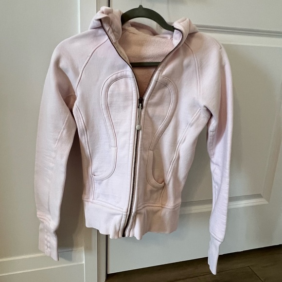 Lululemon scuba hoodie - classic fit - light pink - size 4 - Picture 1 of 2